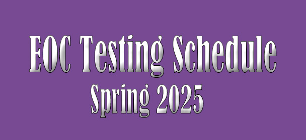 eoc testing schedule